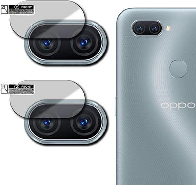 LIGHTWINGS Back Camera Lens Glass Protector for Oppo A11k(Pack of: 2)