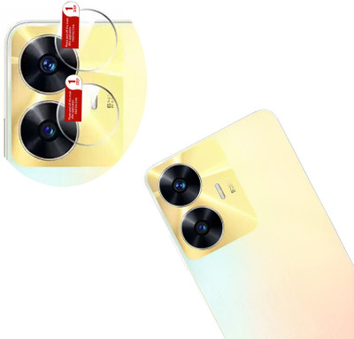 HIDEOUS Back Camera Lens Glass Protector for realme C55(Pack of: 1)