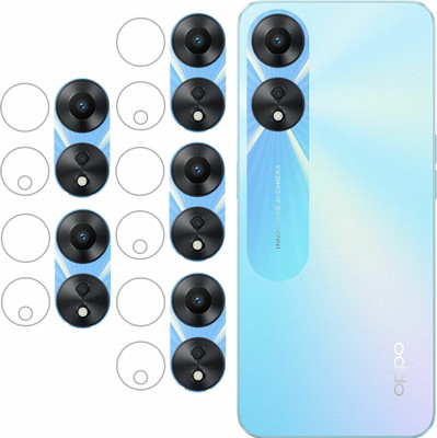 Ten To 11 Back Camera Lens Glass Protector for Oppo Reno 8T 5G(Pack of: 5)