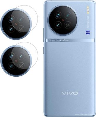 Vatsin Back Camera Lens Glass Protector for ViVO X90(Pack of: 2)
