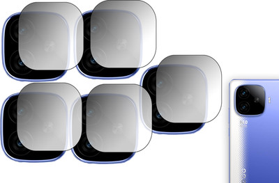 DAFFIN Back Camera Lens Glass Protector for IQOO NEO 10R 5G(Pack of: 5)
