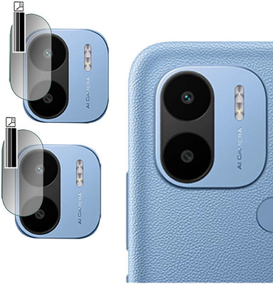 HIRDESH Back Camera Lens Glass Protector for POCO C51(Pack of: 2)