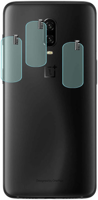 REJKLP Back Camera Lens Glass Protector for ONEPLUS 6T(Pack of: 3)