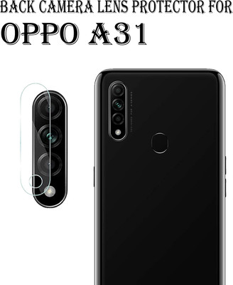 EJZATEX Back Camera Lens Glass Protector for OPPO A31(Pack of: 1)