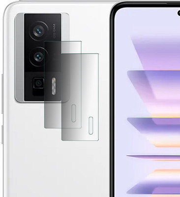 YCHROZE Back Camera Lens Glass Protector for Redmi K60 Pro CAMERA(Pack of: 2)