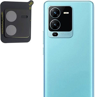 ROYALBASE Back Camera Lens Glass Protector for Vivo V25 Pro 5G(Pack of: 1)