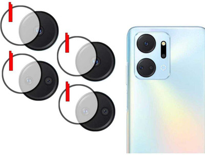 DB Back Camera Lens Glass Protector for HONOR X 7A(Pack of: 2)
