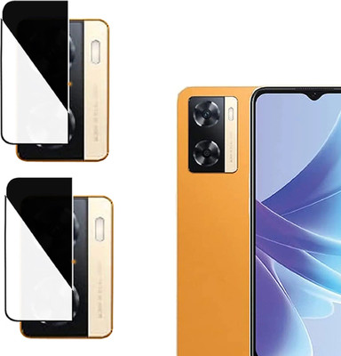 DAFFIN Back Camera Lens Glass Protector for Oppo A77s(Pack of: 2)