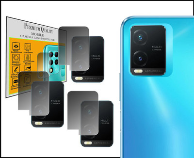 Ychroze Back Camera Lens Glass Protector for Vivo T1X(Pack of: 3)