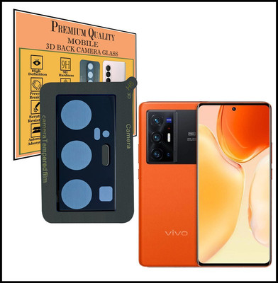 Ychroze Back Camera Lens Glass Protector for Vivo X70 Pro+(Pack of: 1)
