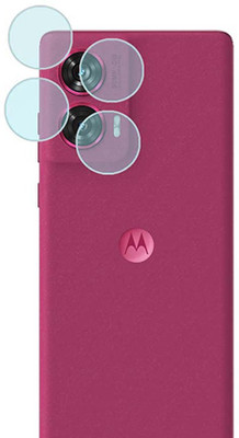 MOKPLZ Back Camera Lens Glass Protector for MOTOROLA EDGE 50 FUSION 5G(Pack of: 2)