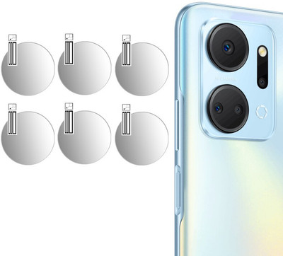 YCHROZE Back Camera Lens Glass Protector for HONOR X7a(Pack of: 3)