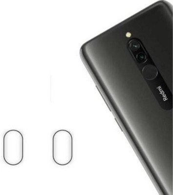 Litekart Back Camera Lens Glass Protector for REDMI-8(Pack of: 2)
