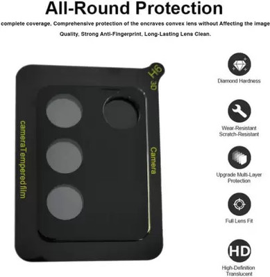 VALKAR Back Camera Lens Glass Protector for vivo V27 5G, vivo V27(Pack of: 1)