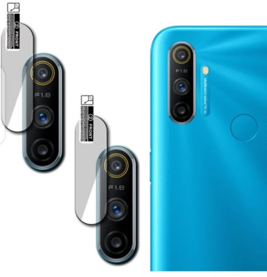 DB Back Camera Lens Glass Protector for REALME C3 CAMERA LENS( PACK OF 2)(Pack of: 2)