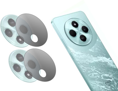 TWUAOP Back Camera Lens Glass Protector for POCO C75 5G MOBILE(Pack of: 2)