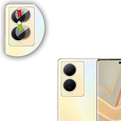 DAFFIN Back Camera Lens Glass Protector for vivo Y78(Pack of: 1)
