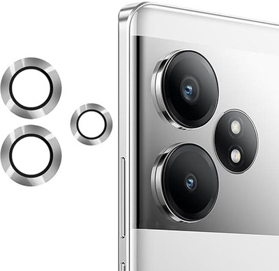 KHR Back Camera Lens Ring Guard Protector for Realme GT 6T Alloy Ring, Full Coverage and Easy Installation(Pack of: 1)