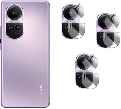 DAFFIN Back Camera Lens Glass Protector for OPPO Reno10 Pro 5G(Pack of: 3)