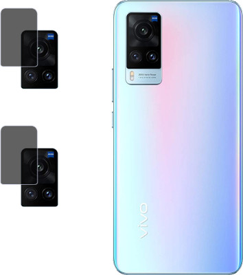 EJZATI Back Camera Lens Glass Protector for VIVO X60(Pack of: 2)