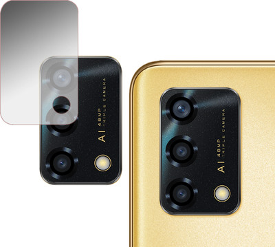 ejzatex Back Camera Lens Glass Protector for OPPO F19s(Pack of: 1)