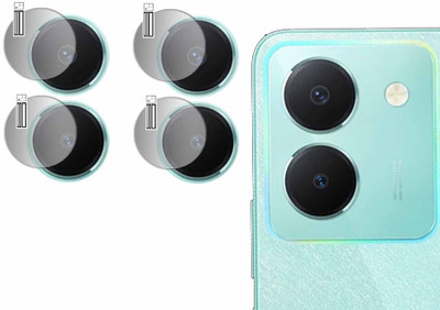 HIRDESH Back Camera Lens Glass Protector for VIVO Y36(Pack of: 2)
