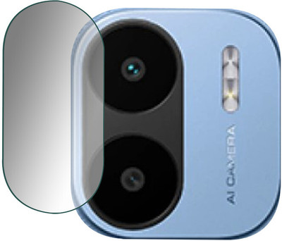 DOUMOF Back Camera Lens Glass Protector for POCO C51 Camera(Pack of: 1)