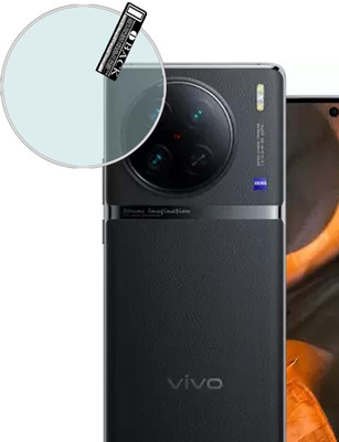 MOKPLZ Back Camera Lens Glass Protector for VIVO X90 PRO SMARTPHONE(Pack of: 1)