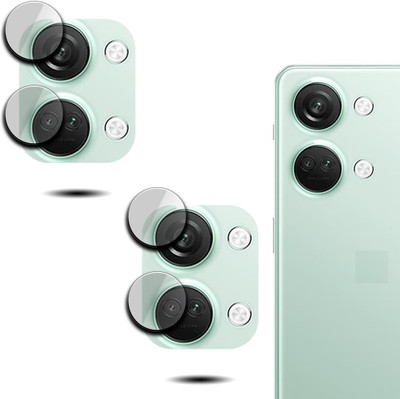 MOBIHOUSE Back Camera Lens Glass Protector for ~ Oneplus Nord 3(Pack of: 2)