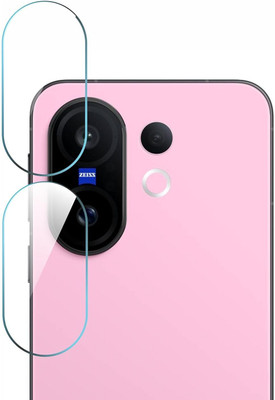 SHAKU Back Camera Lens Glass Protector for Vivo X200 FE(Pack of: 2)