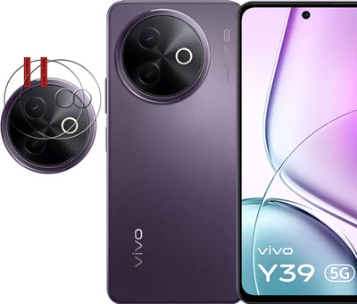 EJZATI Back Camera Lens Glass Protector for Vivo Y39 5G, BACK CAMERA LENS PROTECTOR(Pack of: 2)
