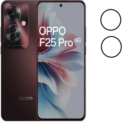 RUNEECH Back Camera Lens Glass Protector, Camera Lens Ring Guard Protector for Oppo F25 Pro 5g, OPPO F25 PRO 5G EDGE TO EDGE CAMERA LENS PROTECTOR(Pack of: 1)