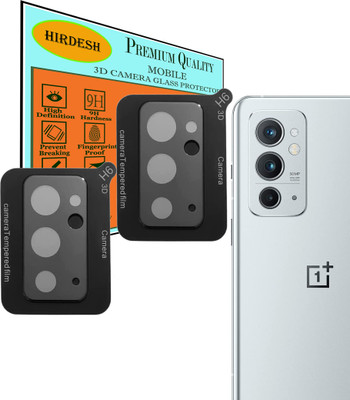 HIRDESH Back Camera Lens Glass Protector for OnePlus 9RT 5G(Pack of: 2)