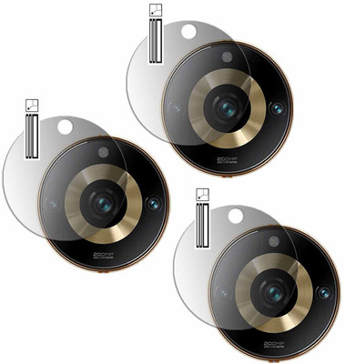 DOUMOF Back Camera Lens Glass Protector for Realme 11 Pro Plus 5G Back Camera Lens(Pack of: 3)