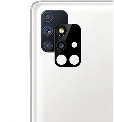VOSKI Back Camera Lens Glass Protector for Samsung Galaxy M51 Camera Lens Protector Anti Scratch Camera Glass(Pack of: 1)