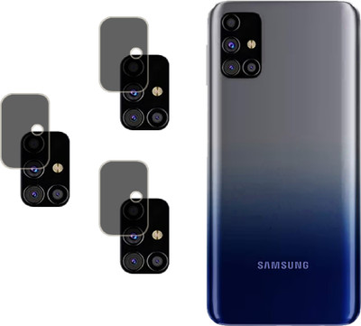 EJZATI Back Camera Lens Glass Protector for SAMSUNG GALAXY M31s(Pack of: 3)