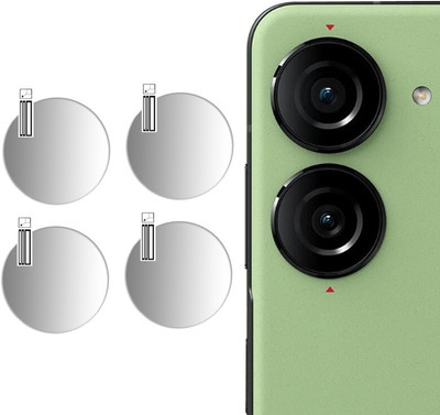 YCHROZE Back Camera Lens Glass Protector for Asus Zenfone 10(Pack of: 2)