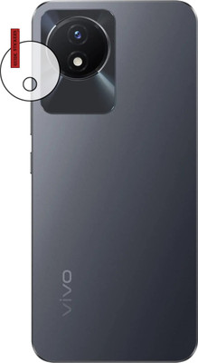 EJZATI Back Camera Lens Glass Protector for VIVO Y02, BACK CAMERA LENS(Pack of: 1)