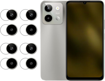ISAAK Back Camera Lens Glass Protector for Lava Storm Lite 5G(Pack of: 4)