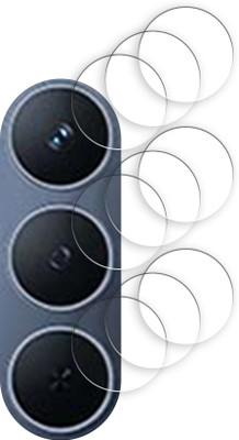SOMTONE Back Camera Lens Glass Protector for Realme P3x 5G CAMERA LENS Protector | Edge to Edge Full Coverage(Pack of: 3)