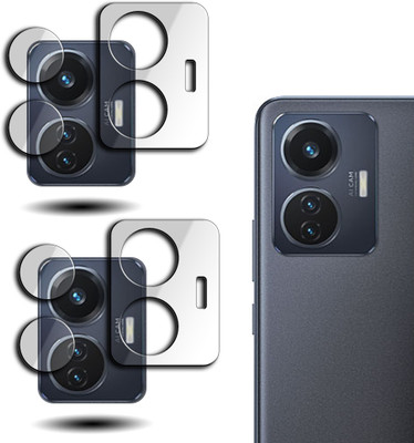ASTARD Back Camera Lens Glass Protector for Vivo T1 44W(Pack of: 2)