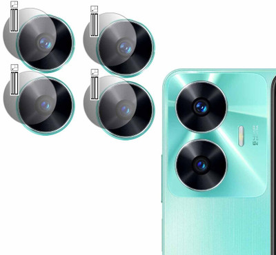 HIRDESH Back Camera Lens Glass Protector for Realme C55(Pack of: 2)