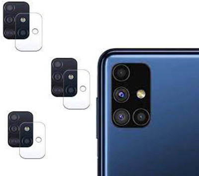 LIGHTWINGS Back Camera Lens Glass Protector for Samsung Galaxy M51(Pack of: 3)