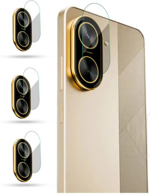DB Back Camera Lens Glass Protector for POCO C71 CAMERA LENS (PACK OF 3)(Pack of: 3)