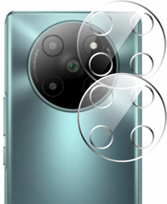 Litekart Back Camera Lens Glass Protector for Lava agani 2(Pack of: 2)