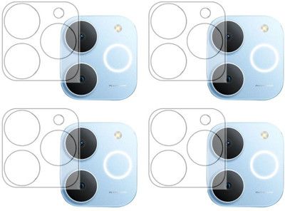 ISAAK Back Camera Lens Glass Protector for Realme C71(Pack of: 4)