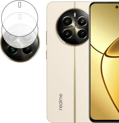 EJZATI Back Camera Lens Glass Protector for REALME 12 PLUS 5G, BACK CAMERA LENS PROTECTOR(Pack of: 2)