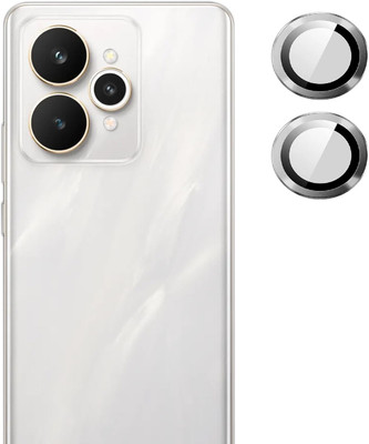 KHR Back Camera Lens Ring Guard Protector for realme 15 5G Alloy Ring, Edge to Edge Coverage and Easy Installation(Pack of: 1)