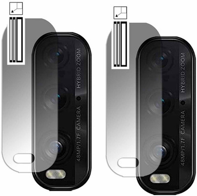 HIRDESH Back Camera Lens Glass Protector for OPPO Find X2(Pack of: 2)