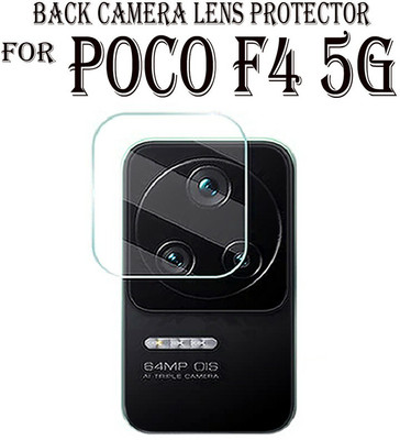 HIDEOUS Back Camera Lens Glass Protector for POCO F4 5G(Pack of: 1)